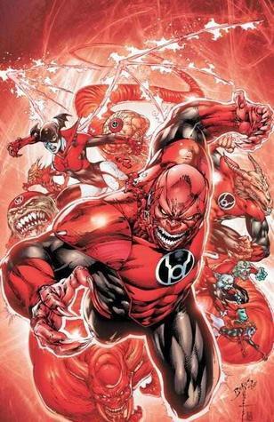 Red Lanterns, Volume 1: Blood and Rage
