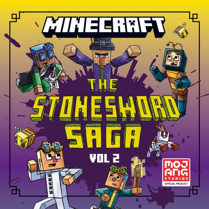 Minecraft Stonesword 4-6 Audio Collection: Stonesword Saga Series