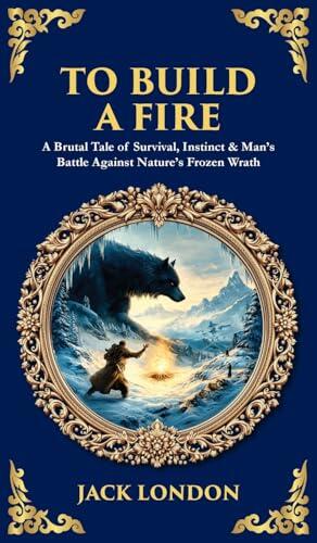 To Build a Fire: A Brutal Tale of Survival, Instinct & Man's Battle Against Nature's Frozen Wrath (Deluxe Hardbound Edition)