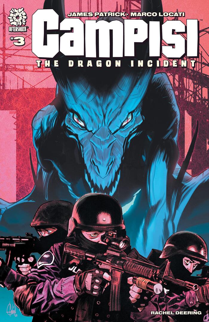 CAMPISI: The Dragon Incident #3