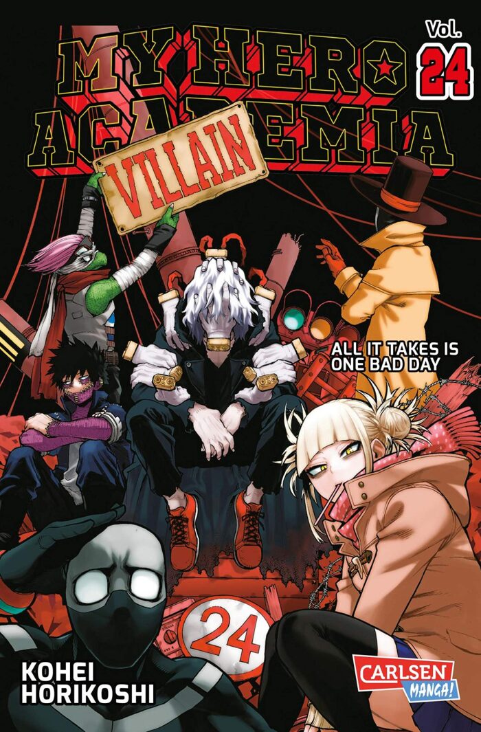 My Hero Academia 24: Abenteuer und Action in der Superheldenschule!