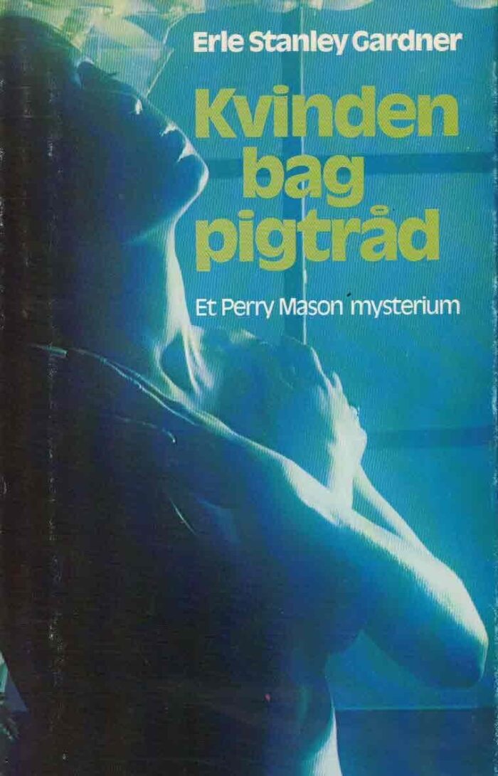 Kvinden bag pigtråd