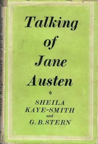 Talking of Jane Austen