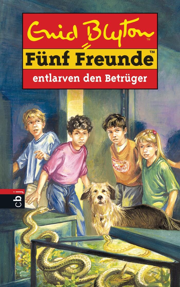 Fünf Freunde entlarven den Betrüger. Neue Abenteuer.