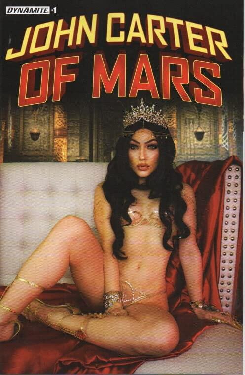 John Carter of Mars, vol. 1, no. 1 (2022)