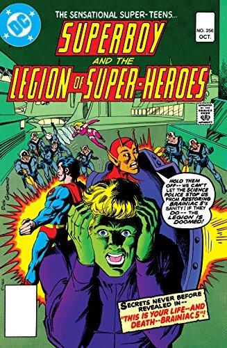 Superboy and the Legion of Super-Heroes (1949-1979) #256 (Superboy