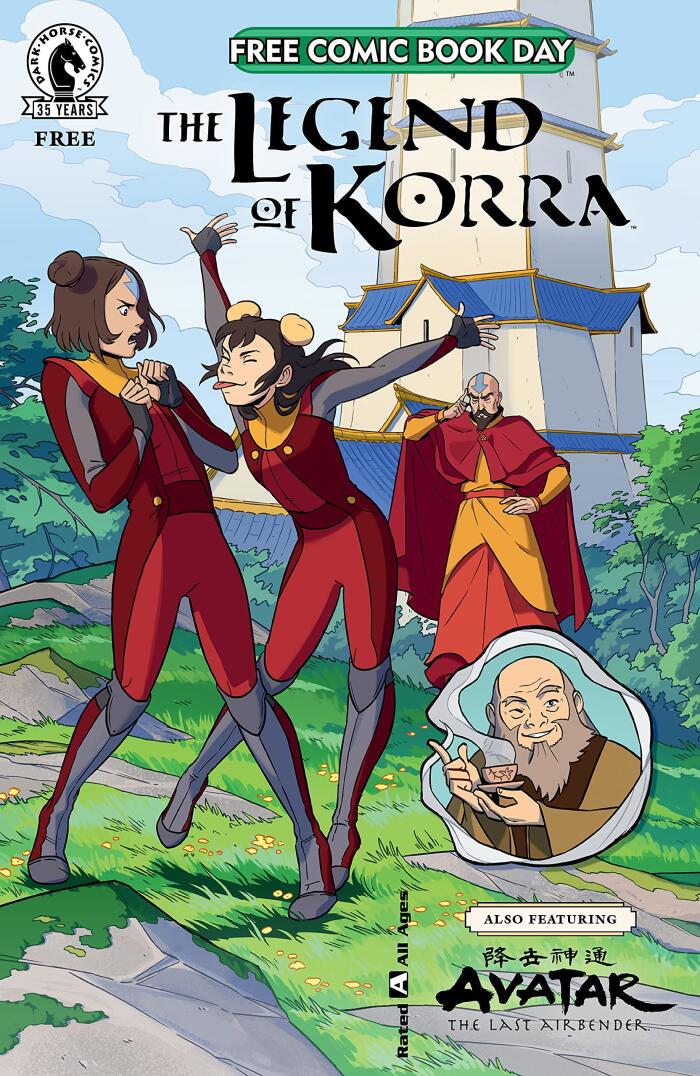 Free Comic Book Day 2021 (All Ages): Avatar: The Last Airbender (The Legend of Korra)