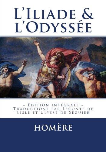 L'Iliade et l'Odyssée: Edition en grands caractères (Large print)