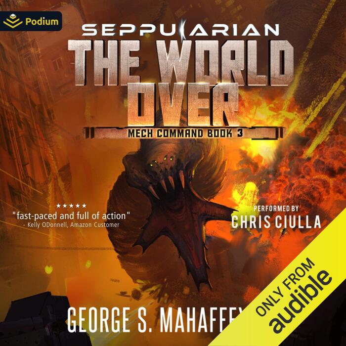 The World Over: Mech Command, Book 3