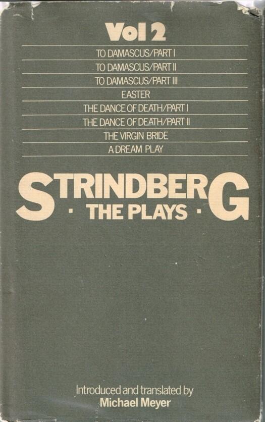 Strindberg: The Plays Volume 2