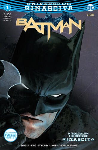 Batman Rinascita n. 1
