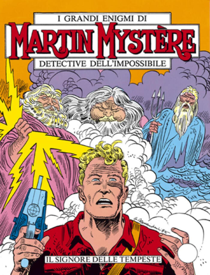 Martin Mystère n. 46: Il Signore delle Tempeste
