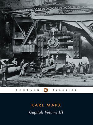 Capital: A Critique of Political Economy, Vol. 3