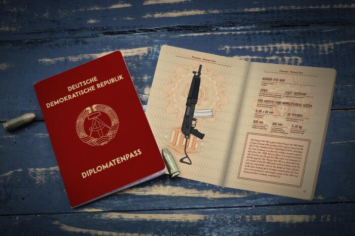 Weapons of the Warsaw Pact Handbook