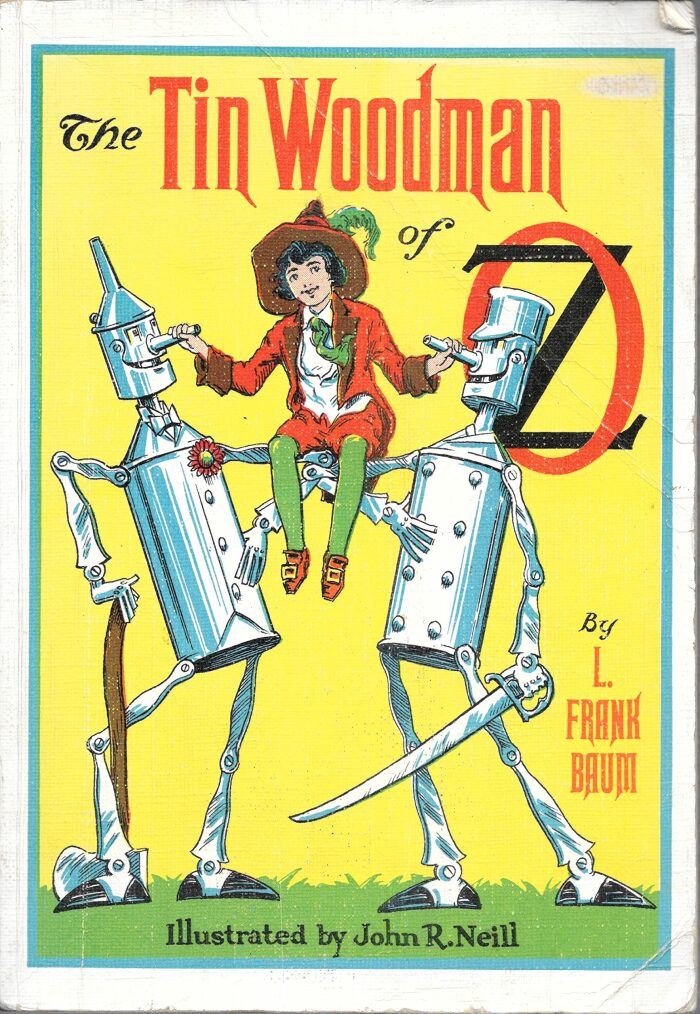 The Tin Woodman of Oz