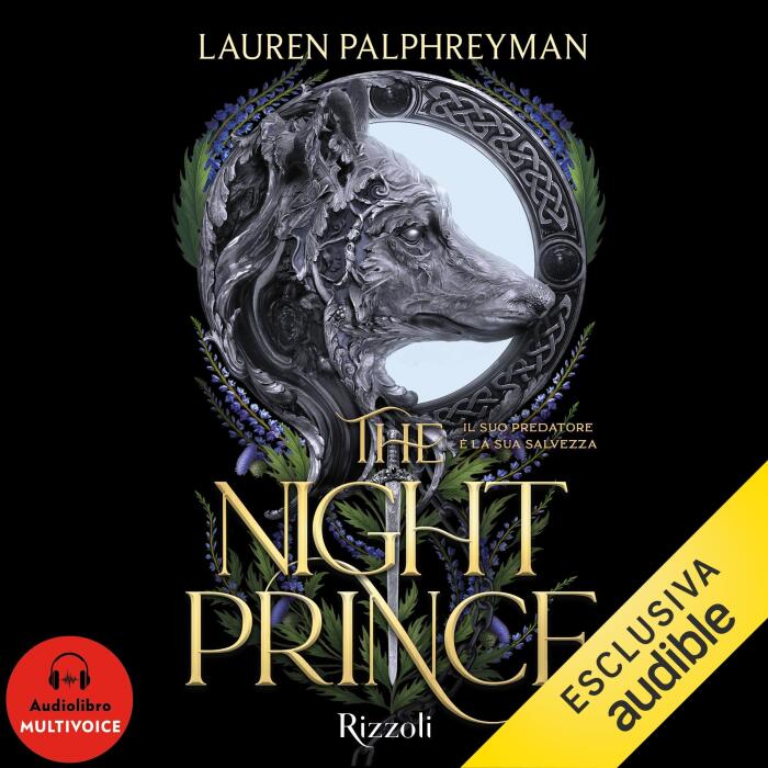 The night prince: The Wolf King, Vol. 2