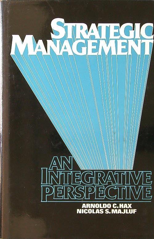 Strategic Management: An Integrative Perspective