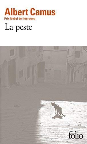 La Peste (Folio Series, 42) (French Edition) GALLIMARD Edition by Albert Camus