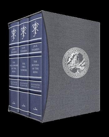 The Lord of the Rings Deluxe Illustrated Box Set: A Special Edition of the Classic Fantasy Adventure of Unexpected Heroes, Legendary Creatures, and ... Written and Illustrated by J. R. R. Tolkien