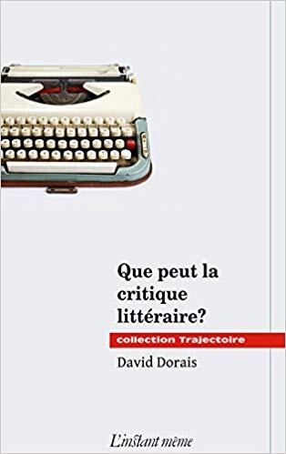 Que peut la critique littéraire ?