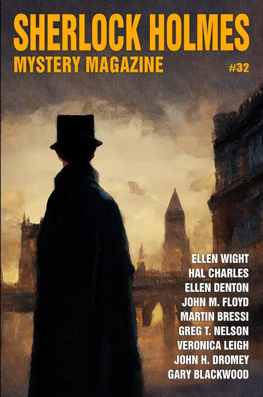 Sherlock Holmes Mystery Magazine #32