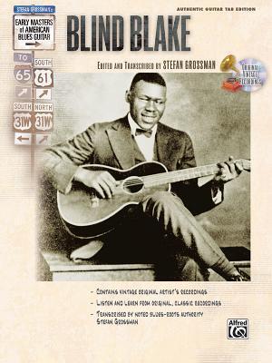 Stefan Grossman's Early Masters of American Blues Guitar: Blind Blake, Book & Online Audio