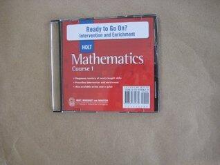 Holt Mathematics Course 1 - Ready to Go On? Intervention and Enrichment