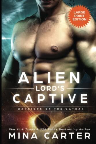 Alien Lord's Captive: Large Print Edition