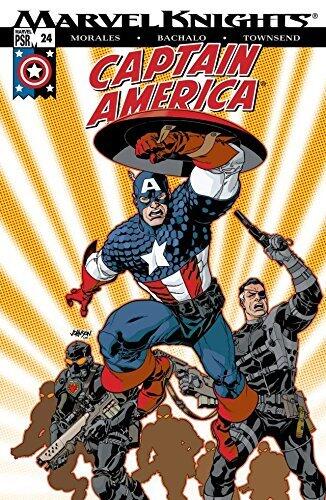 Captain America #24