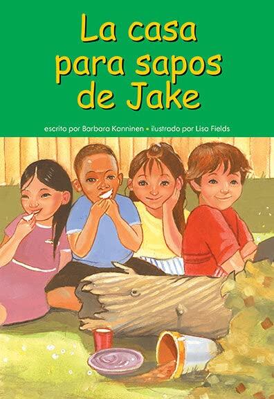 La casa para sapos de Jake