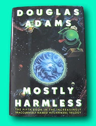 Rare MOSTLY HARMLESS by Douglas Adams - 1st/1st HCDJ - 1992 - FINE [Hardcover] unknown