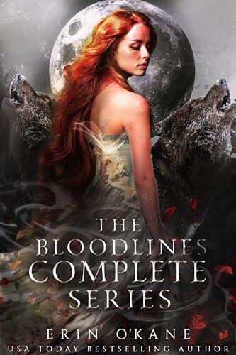 The Complete Bloodlines series: Books one to five