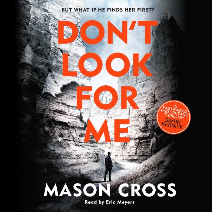 Don't Look for Me: Carter Blake, Book 4