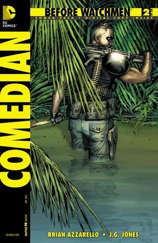 Before Watchmen: Comedian