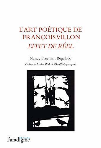 L'Art Poétique de François Villon: Effet de Reel