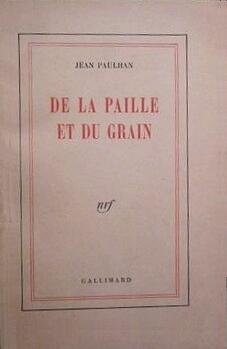 De la paille et du grain