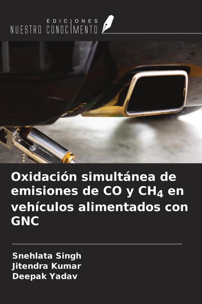 Oxidación Simultánea De Emisiones De CO Y CH4 En Vehículos Alimentados Con GNC