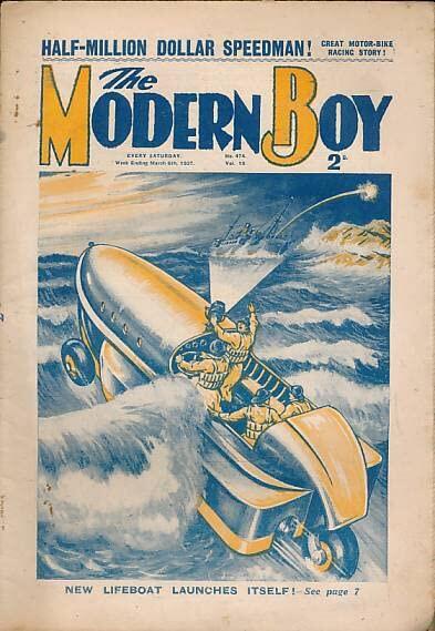 The Modern Boy. No. 474. March 6th 1937