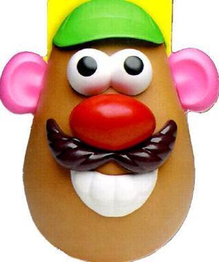 MR. POTATO HEAD ON THE ROAD Bendy Legs Book
