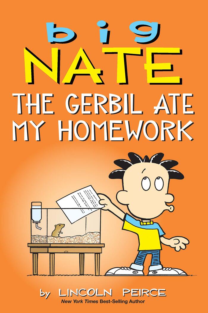 Big Nate (The Gerbil Ate My Homework)