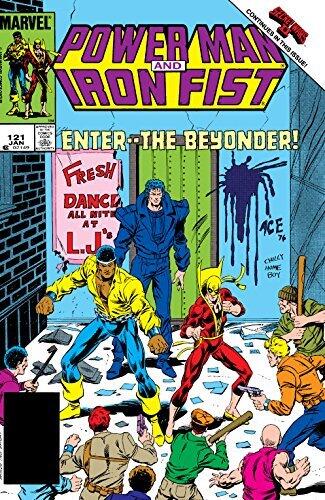 Power Man and Iron Fist #121