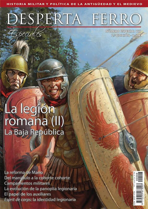La legión romana (II). La Baja República