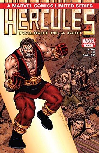 Hercules: Twilight of a God (2010) #1