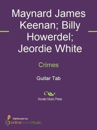Crimes Sheet Music