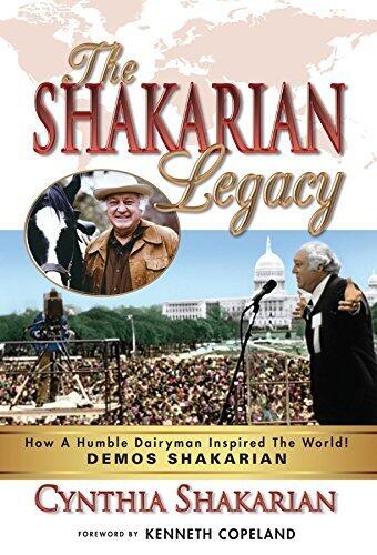 The Shakarian Legacy: How A Humble Dairyman Inspired The World! Demos Shakarian - His inspirational life story. Learn how you can tap into that same power!
