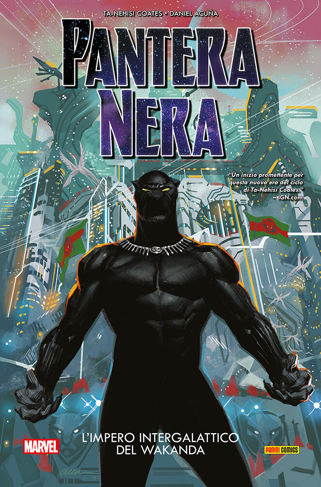 Pantera Nera, Vol. 6: L'impero intergalattico del Wakanda