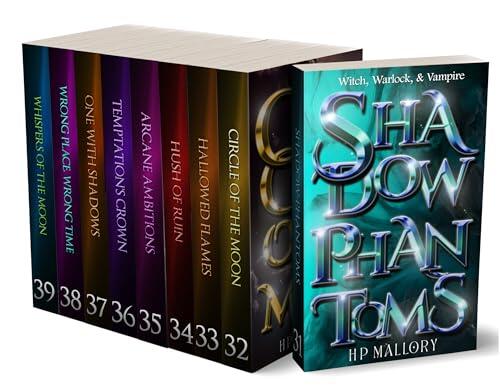 Witch, Warlock & Vampire Box Set 3, #31-39