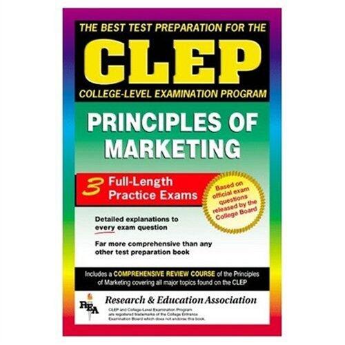 CLEP Principles of Marketing