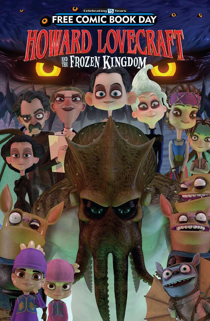 Arcana Studio Presents 2016 FCBD Ed: Howard Lovecraft and the Frozen Kingdom