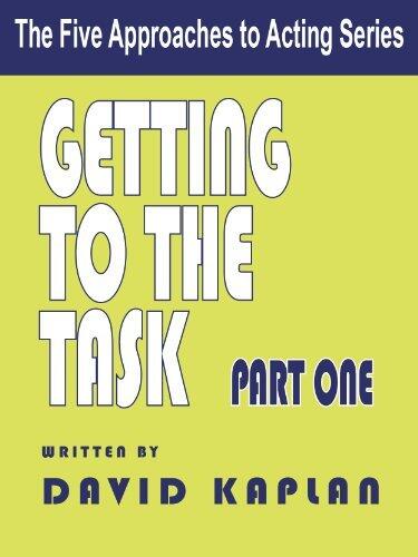 Getting to the Task